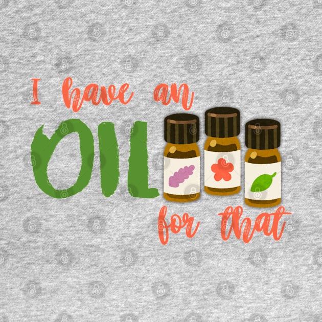 I have an Oil for that by FreeSoulLab